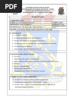 Plano de Aula de Prática