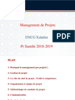 1 Management de Projet ENCG Kenitra 2019