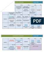 calendario aev verano2019