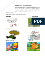 Adverbios en La Gramatica K