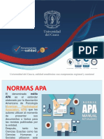 Normas Apa - Presentación PDF