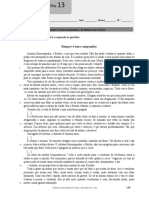 Fichas de Trabalho Mensagens 12ºano Contos