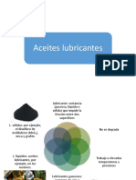 ACEITES LUBRICANTES