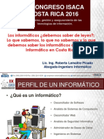 3. Los Informáticos Deben Saber de Leyes