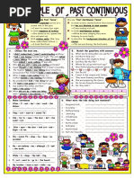 Past Simple Past Continuous
