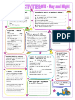 Will Wont May Might - Modal Verbs