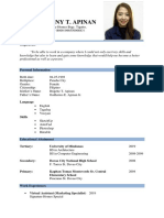 Resume Designer Ar