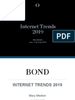 Mary Meeker's Internet Trends 2019