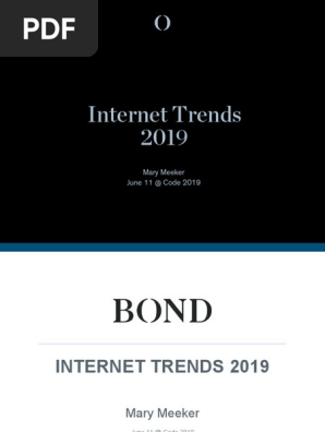 Mary Meekers Internet Trends 2019 Advertising Internet - 