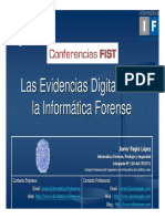 Las Evidencias Digitales