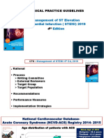Clinical Practice Guidelines: Management of ST Elevation Myocardial Infarction (STEMI) 2019 Edition
