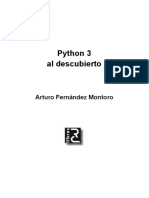 Python 3 Al Descubierto - Indice