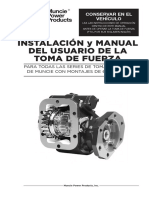 IN84-03S.PTO Owner Manual-Spanish PDF