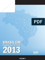 Livro-Brasil Em Desenvolvimento 2013 v 1