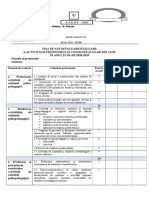 Fisa Evaluare