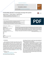 Predictability Dynamics of Emerging Sovereign CDS Markets