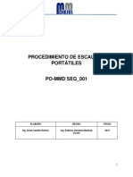 PO-MMD 001 SEG Escaleras Portatiles