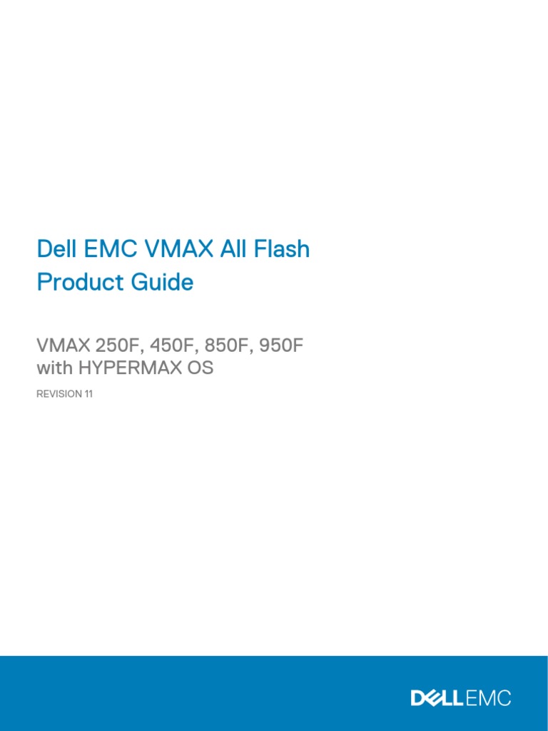 Vmax All Flash Product Guide Command Line Interface Mainframe Computer
