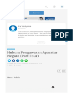 Hukum Pengawasan Aparatur Negara Part Four