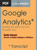 GoogleAnalyticsTranscript PDF