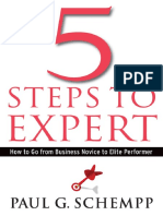 5 Steps to Expert. How to Go From Business Novice to Elite Performer. Paul G. Schempp. Davies-Black, 2008