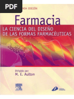 Aulton - Farmacia La Ciencia Del Diseño de Formas Farmacéuticas ...