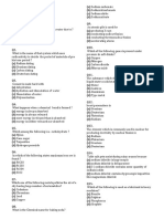 Chemistry Best Objectives PDF