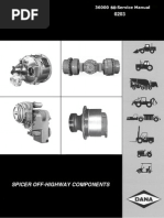 Download Dana 36000 Service Manual by tripleo8131 SN41306248 doc pdf