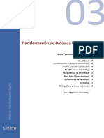 Transformación de Datos en Información