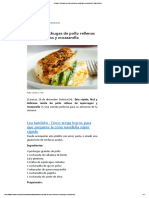 ¡Divinas! Pechugas de Pollo Rellenas de Espárragos y Mozzarella - Gastronomía PDF