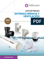 Emmsa LP Edi Drenaje Ventilacion Pesos