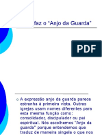 Aula 2 - O Que Faz o Anjo Da Guarda