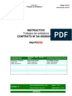 Instructivo de Trabajos de Soldadura Asm