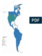 América - 2017 - Religiões