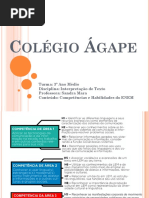 3º Ano - Aula 9 - Habilidades e Competências