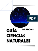 42827924.Guía Grado 6 Ciencias Naturales