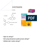 Kuliah Antihistamin 2019 FK