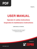 74584TL - EN - User Manual 1900327