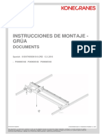 Instrucciones de Montaje Grua Konecrane