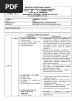 Planejamento Anual Maciel-6º Ano
