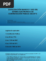 Etapas de Contratación Estatal en Colombia | PDF | Presupuesto | Gobierno