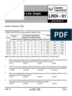 LRDI-01 Table and Line Graph With Solutions