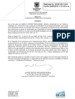 Certificación de Residencia Ciudadano PDF