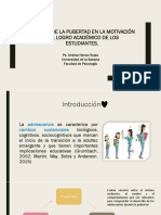 Cómo la pubertad impacta la motivación y el rendimiento académico de los estudiantes