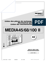 Catálogo Media 45, 68 e 100 II