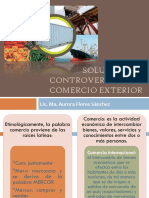 Solucin de Controversias Del Comercio Exterior