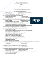 ESP-2nd Periodical Test With TOS