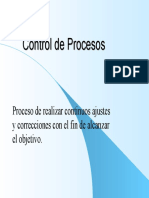 CONTROL de Procesos