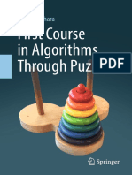 (Algorithms) Through Puzzles