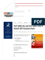 PLDT HOME DSL and PLDT HOME FIBER New Default WiFi Password Hack - Blogmytuts